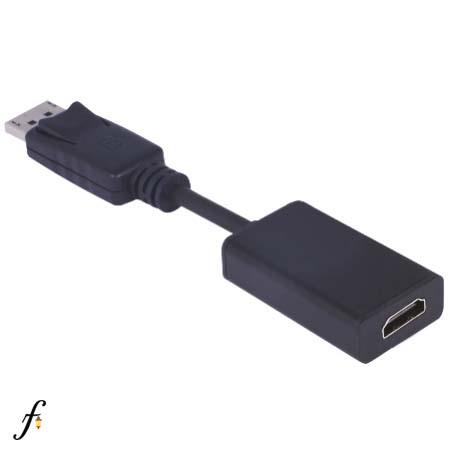 مبدل اکتیو Display به HDMI 4K با صدا فرانت